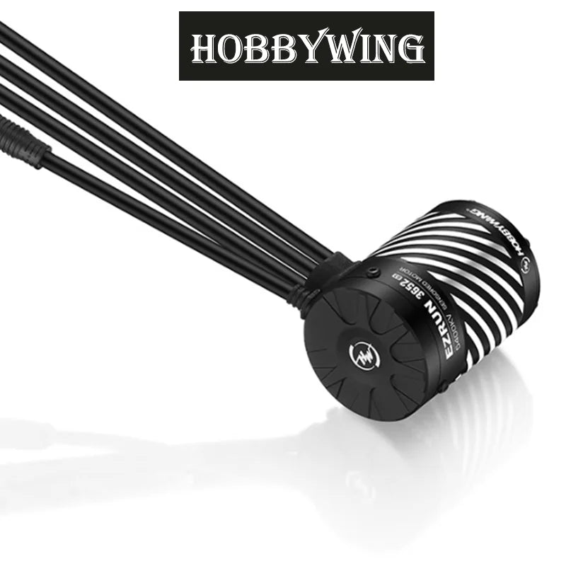 Hobbywing EzRun MAX10 G2 or 3652/3665 G3 feels brushed power combo for 1/10 RC Car