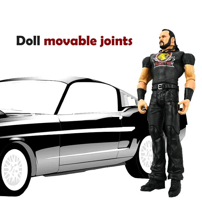 Action Figure Scale Garage Driver Doll for 1/10 RC Crawler Trxs TRX4 TRX6 Axial SCX10 Wraith Redcat GEN8 TF2 D90 CC01