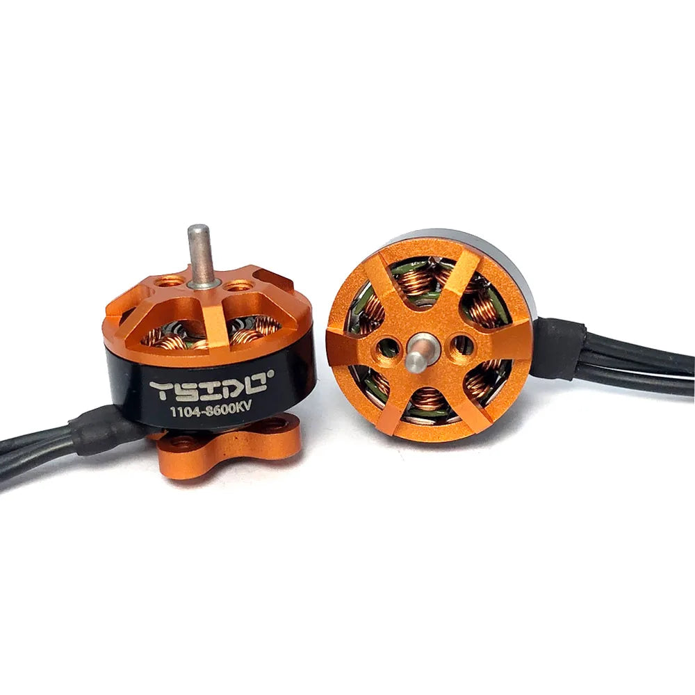 4PCS YSIDO 1103 1104 1204 1303 1404 1505 1604 Brushless Motor for RC FPV Fixed-wing Racing Drone RC Quadcopter RC Accessories