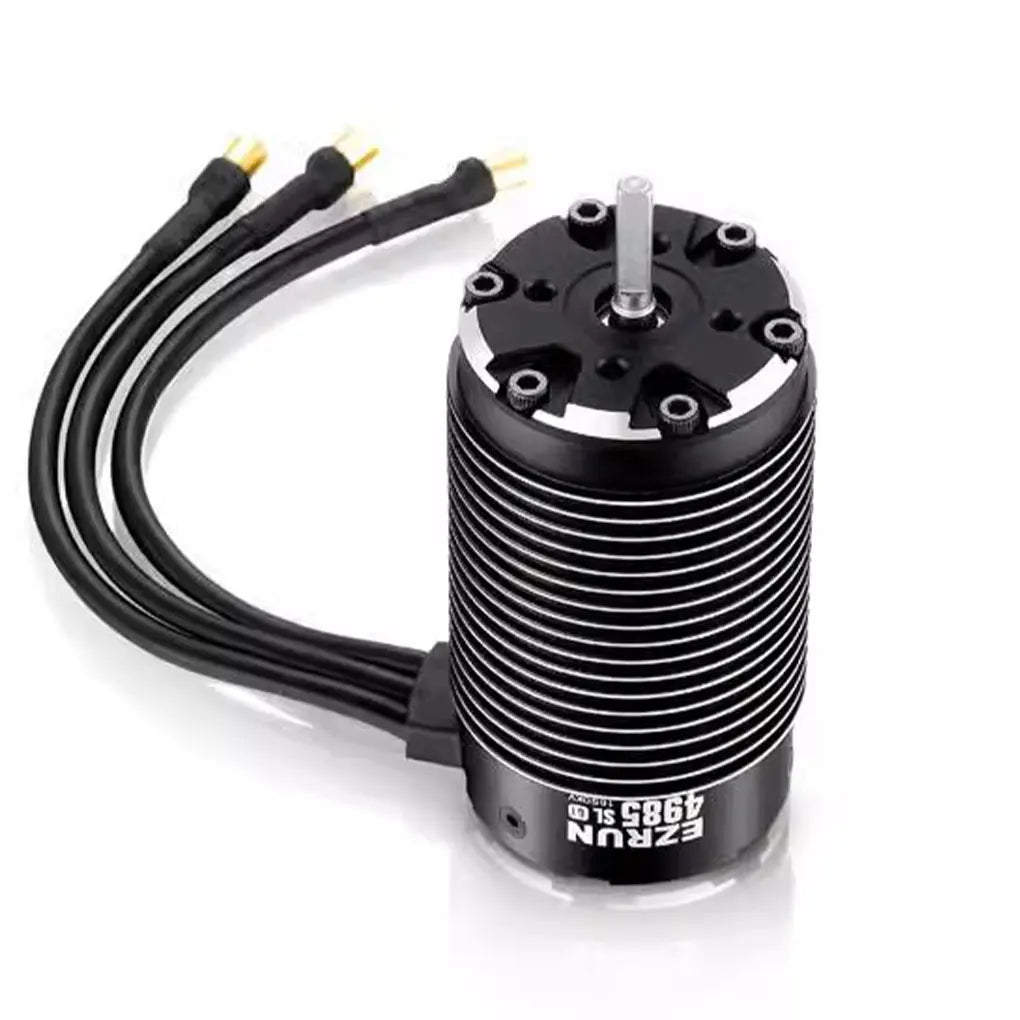 MAX6 +4985SL 1650KV Brushless Motor Combo Set Waterproof COMBO MAX6 4985SL 1650KV for 1/6 1/7 Flat Road Short Truck RC Car
