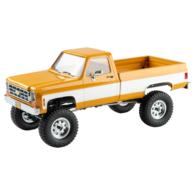 FMS FCX18 1:18 Chevrolet K10 Pickup Truck Officially Authorized Classic Retro Off-road Climbing RC Car Model RTR