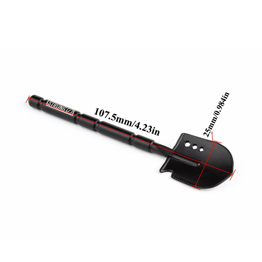 Molded Decoration Fuel Tank Shovel Oil Drum For 1/10 RC Crawler Axial SCX10 Capra TRX4 TRX6 Redcat