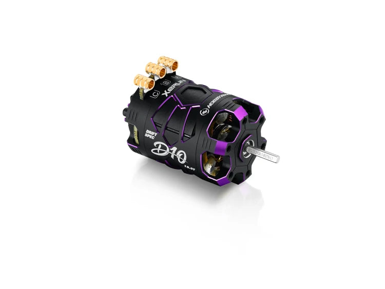 HobbyWing XeRun XD10 PRO 100A/800A ESC 2S Lipo Brushless Sensored D10 Motor Electronic Speed Controller for 1/10 RC Drift Car
