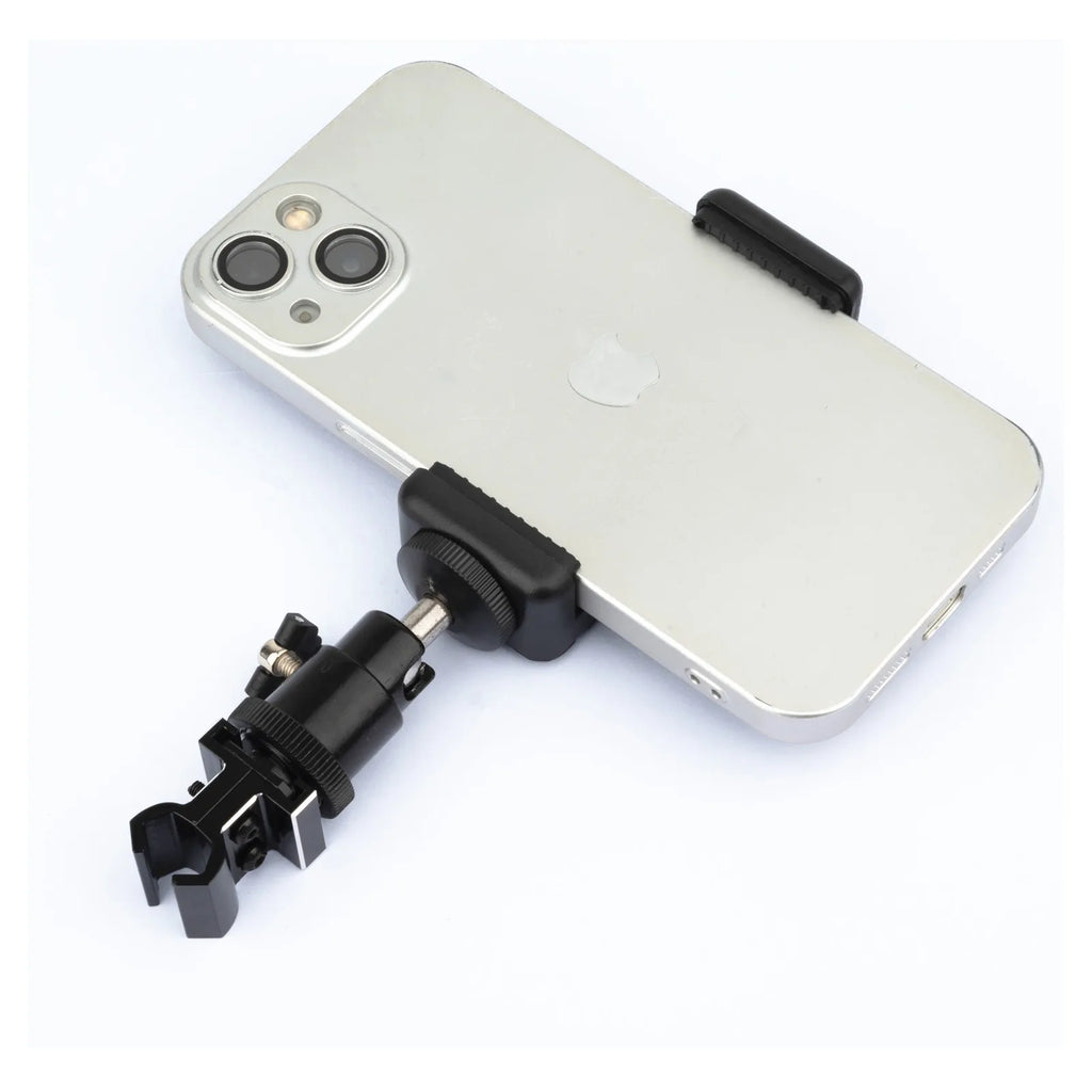 Metal TQi Transmitter Phone Mount Holder for TRAXXAS TRX4 TRX6 E-Revo Slash RUSTLER T-Maxx E-Maxx RC Car Upgrade Parts