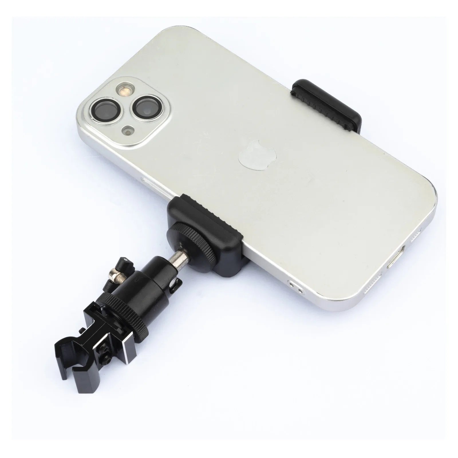 Metal TQi Transmitter Phone Mount Holder for TRAXXAS TRX4 TRX6 E-Revo Slash RUSTLER T-Maxx E-Maxx RC Car Upgrade Parts
