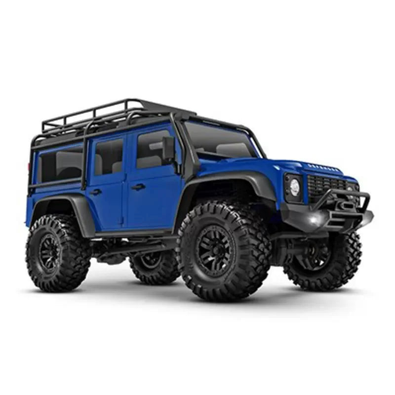 Traxxas TRX4M 1/18 Scale RC Crawler Electric Remote Control Land Rover Defender Bronco Off Road Vehicle Model 97054-1