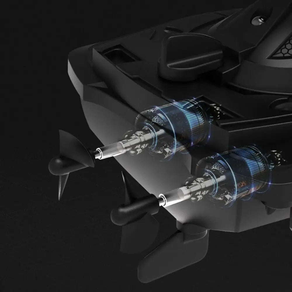 Plastic High-Speed Rc Motorboat Jet Ski Rechargeable Electric Boat Simulation Model Waterproof 1:14 2.4g Wireless Speedboat