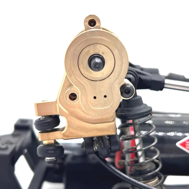Yikong 4106 YK4107 RC 1/10 Remote Control car brass counterweight front axle steering cup rear wheel seat fittings
