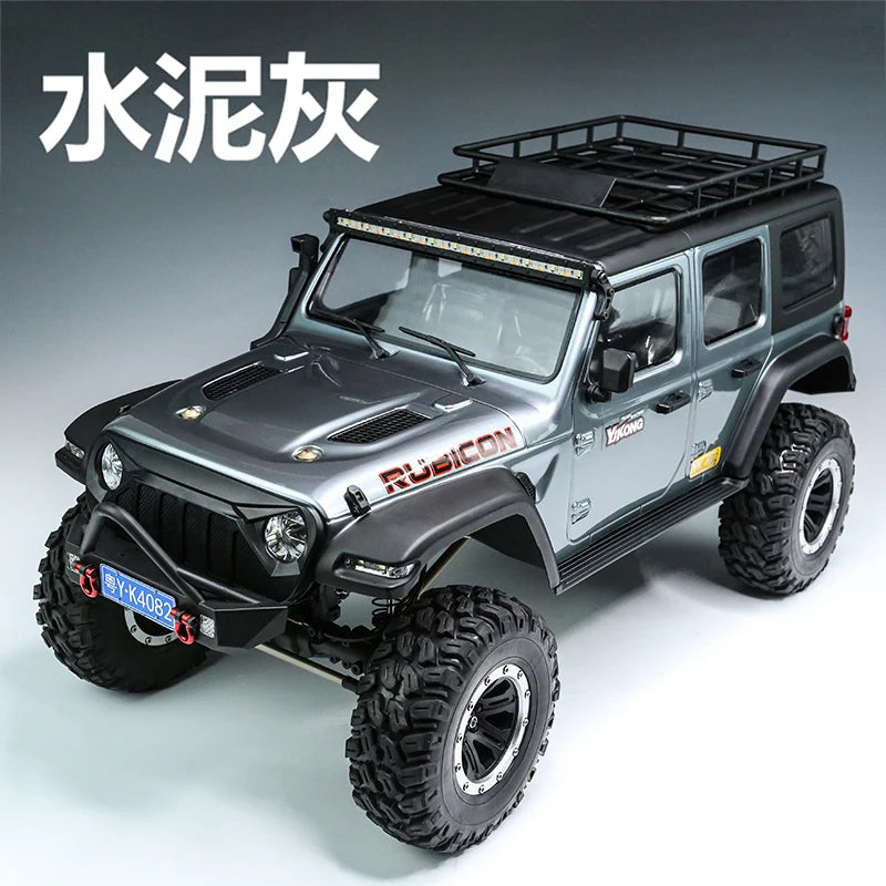 YIKONG 1:8 RC Crawler YK4082 4082 RC Electric Simulation Rock Road Model Car RC Crawler Buggy Vehicle Adult Kids Toys
