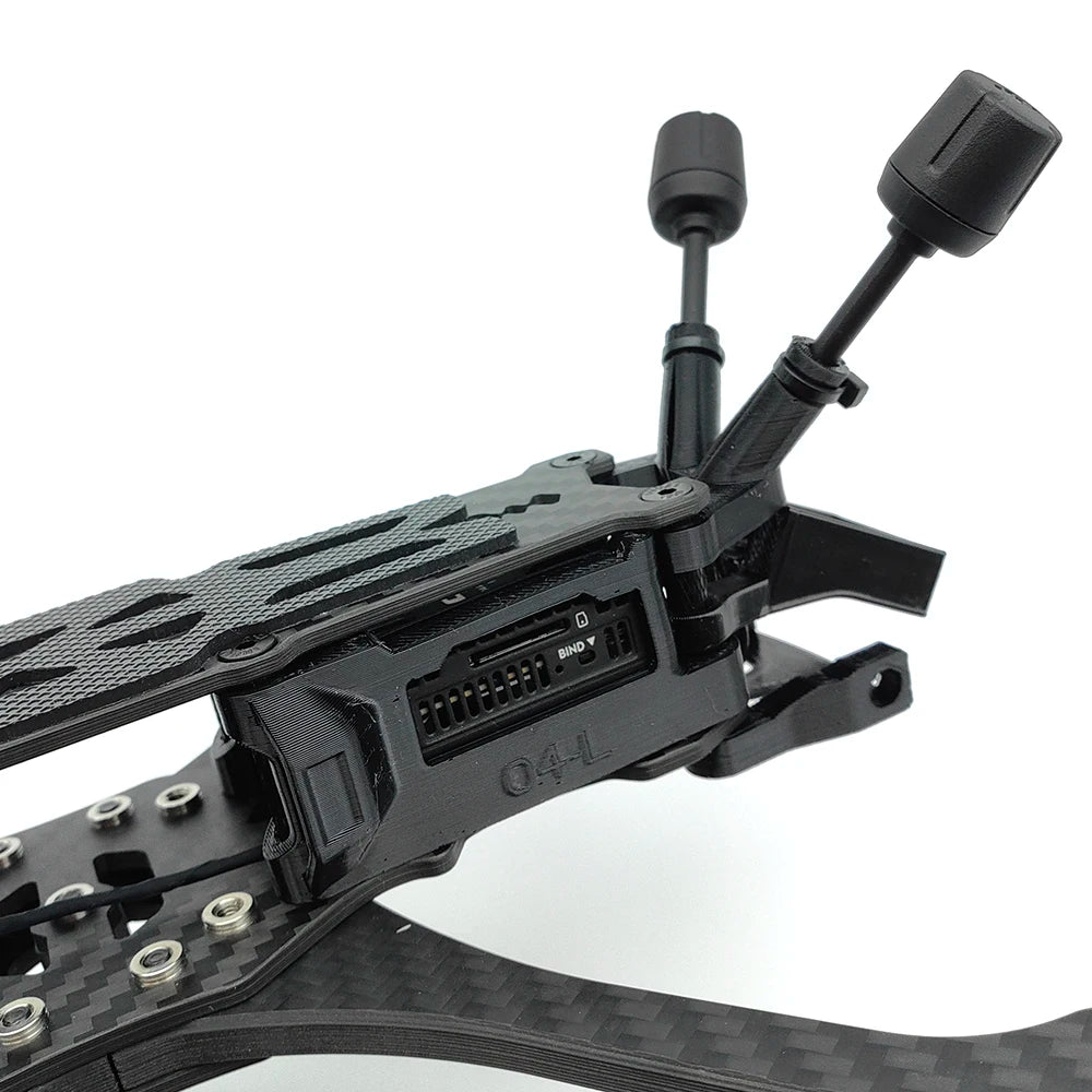 PhiSital Mark5 O4 Pro FPV Frame Kit  X/DC Vesion 5inch Carbon Fiber Quadcopter Racing Drone for RC freestyle DIY parts