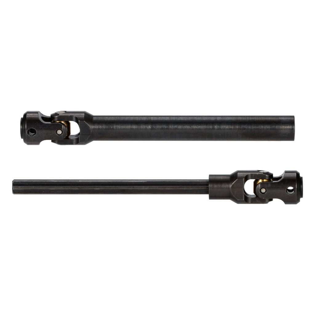 Hardened Steel Driveshaft Heavy-Duty RC Car Drive Shaft for 1/10 RC Crawler SCX10 II III Pro Wraith Capra RR10 TRX4 Element LCG