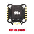 Speedybee F405 V4 Stack BLS 55A 4-in-1 ESC&FC 30x30 RC iNAV Betaflight Configure Bluetooth 3-6S FPV 5-8 inch frame Drone parts