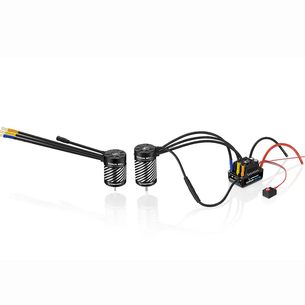 Hobbywing MAX10 G2 Waterproof RC Brushless ESC 80A 140A 3652/3665 G3 Motor 2-3S for 1/10 RC Off-Road On-Road Buggy Monster Cars