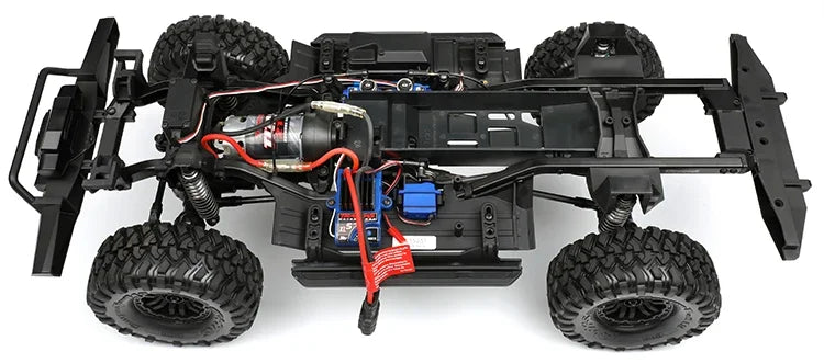 TRX-4 Simulation 324mm Wheelbase 2 Doors Pickup Truck Body Shell for 1/10 RC Crawler Car Traxxas TRX4 DEFENDER RD110 Parts