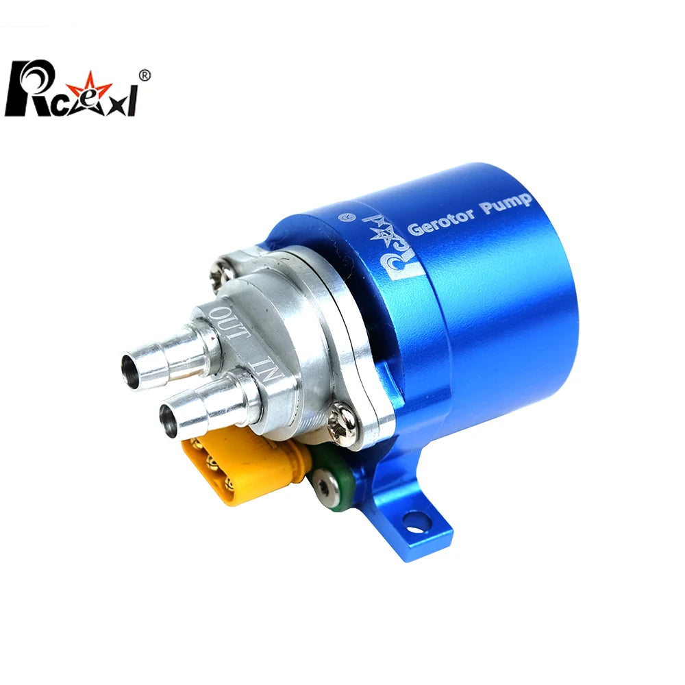 RCEXL Gerotor Metal Brushless Motor Smoke Pump Oil Pump Electric Refueling Pump for Fixwing JET RC Engien Model Accessory