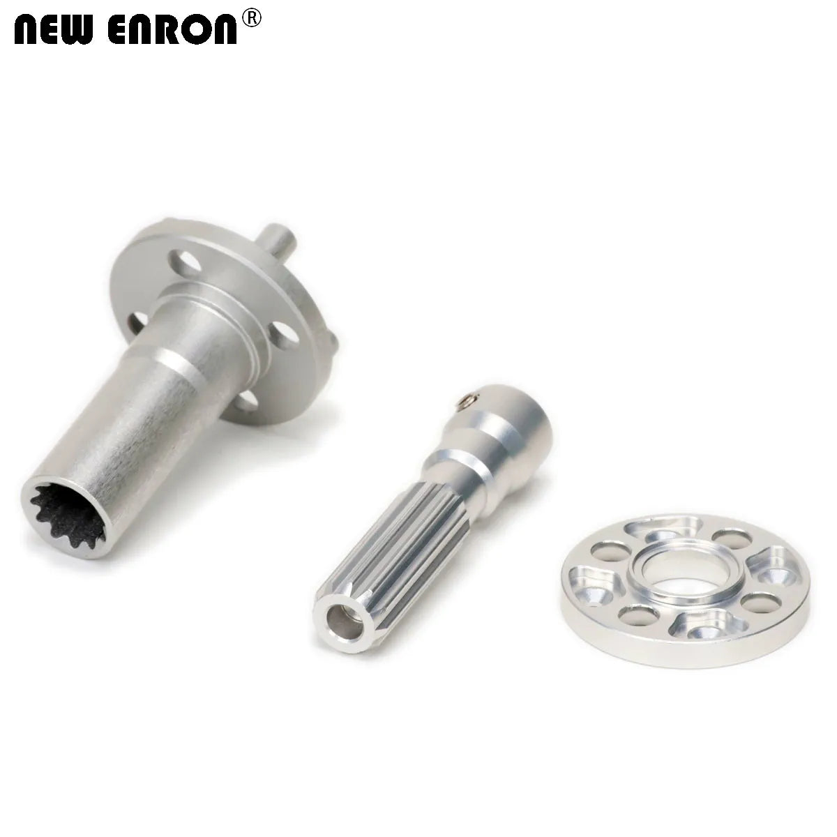 NEW ENRON Aluminum 7075 / #45 Steel Front Center Rear Driveshaft 8555 8556 8592 For RC 1/7 Traxxas Unlimited Desert Racer UDR