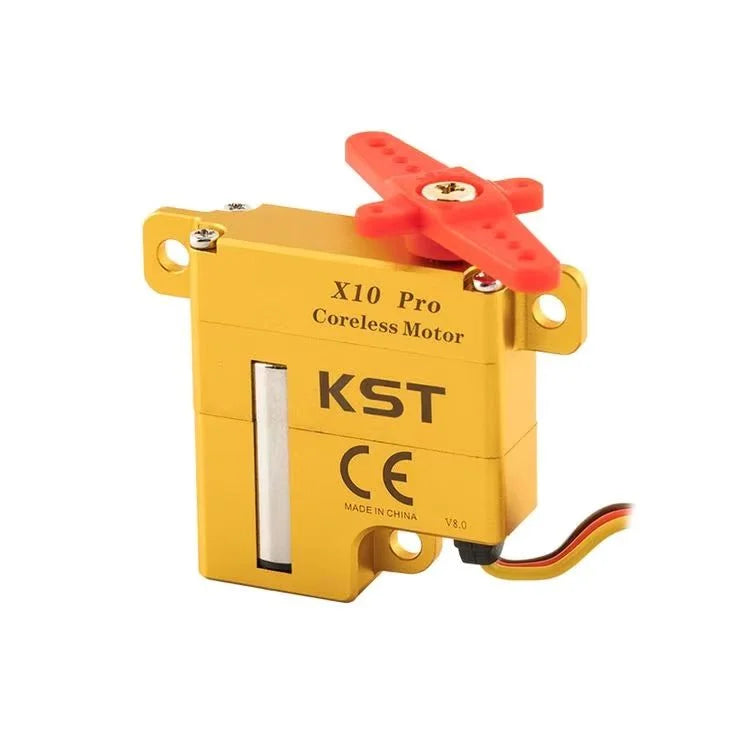 KST X10 Pro Digital Metal Gear Servo for RC Competition Level F5J Gliders And Large RC Airplane Gliders