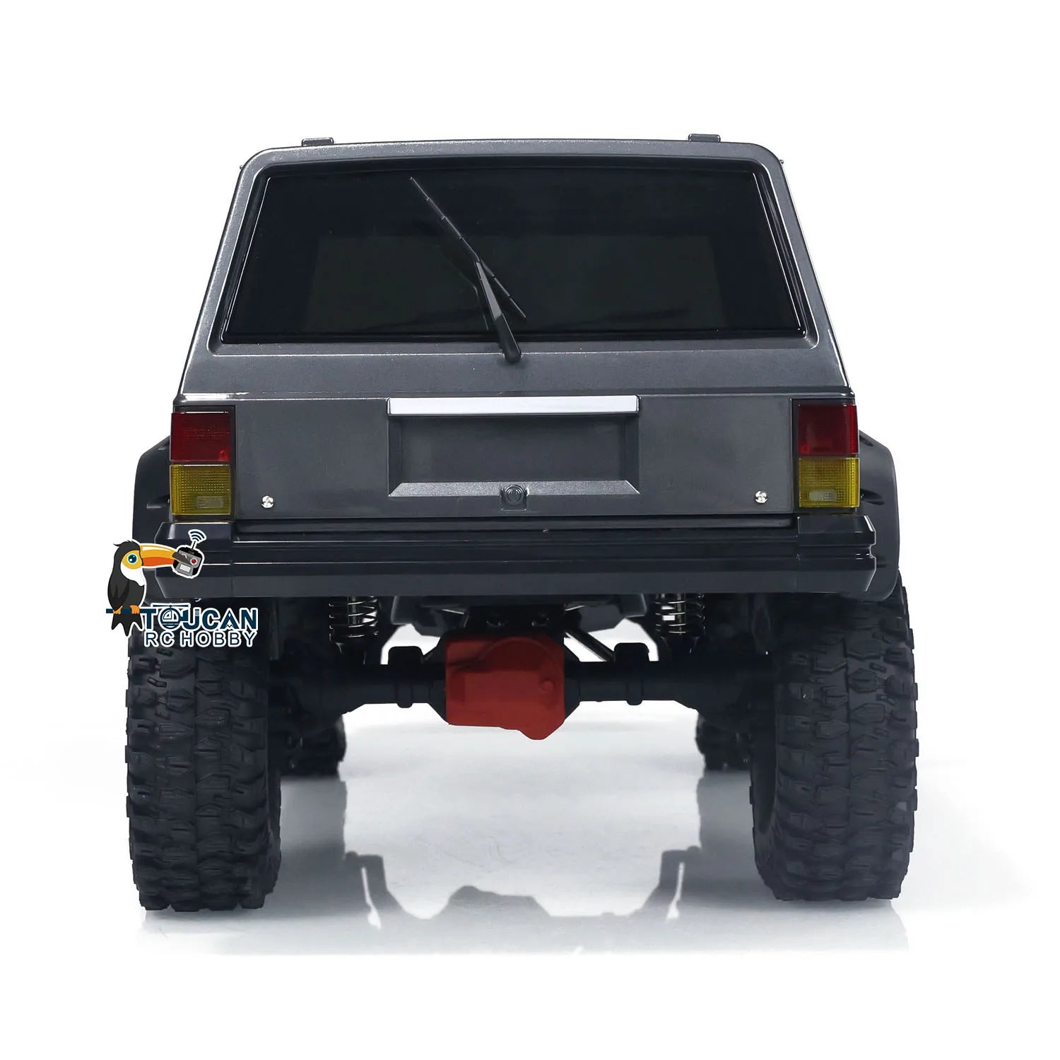 1/10 RC Off Road 4X4 Vehicles RC Crawler 4WD Truck Climbing Car Differential Lock Lights Remote Control Hobby Toys Model Gift