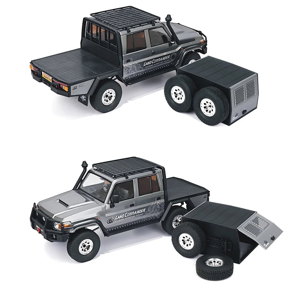 1/10 RGT EX86160 LC79 Lano Commander RC Car 4WD Simulation Remote Control Electric Off road Climbing Vehicle Model Gift