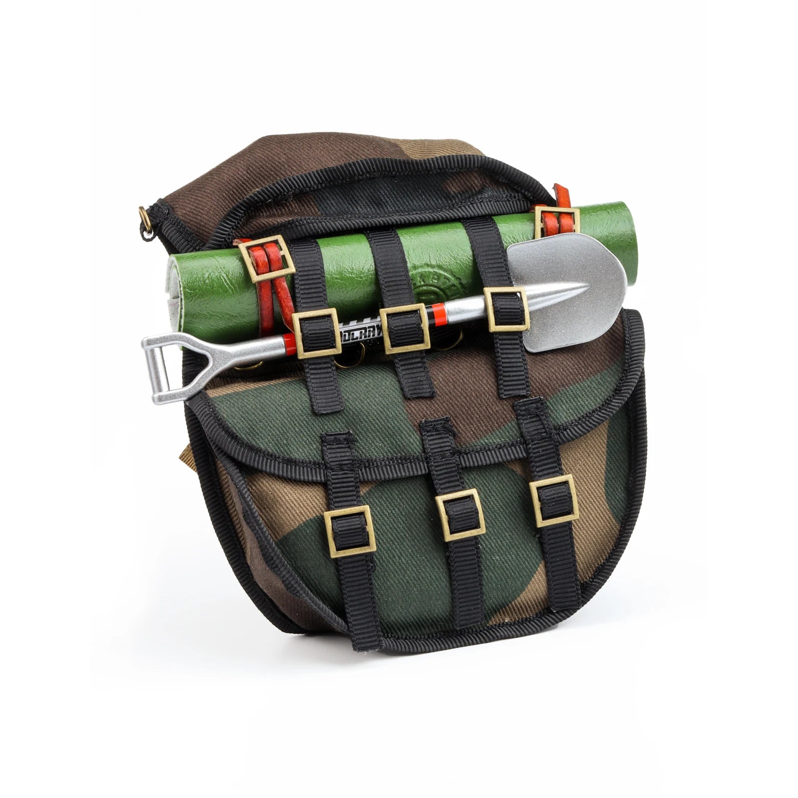 1.9inch 2.2inch Simulation Spare Tire Backpack Decoration Wheel Tires Storage Bags for 1/8 1/10 RC Crawler Car