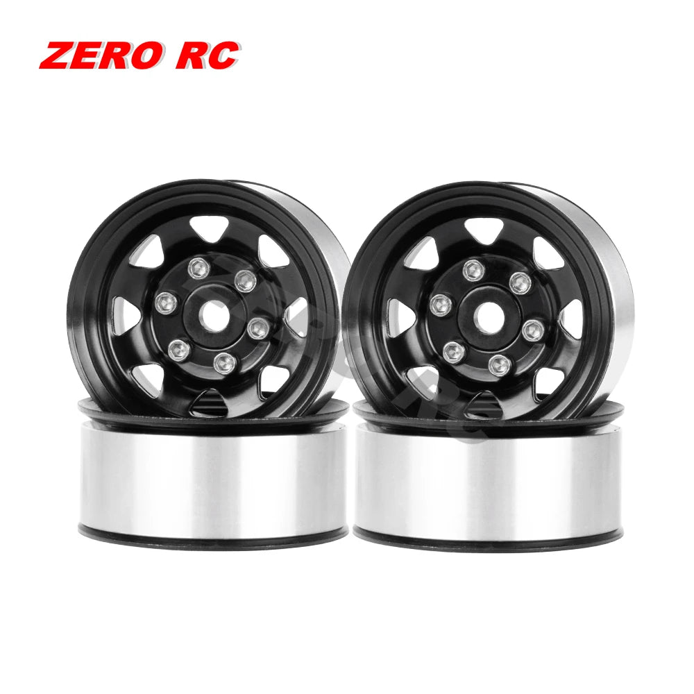RC Crawler Car Soft 1.55" Off Road Mud Tires 76*27mm 95*35mm Foam Insert For D90 TF2 Tamiya CC02 LC70 MST JIMNY Blocks WHEEL