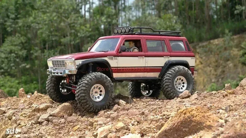 CROSSRC SU4 4WD 4X4 KIT 1/10 RC Electric Remote Control Model Car Crawler Adult Children's Toys