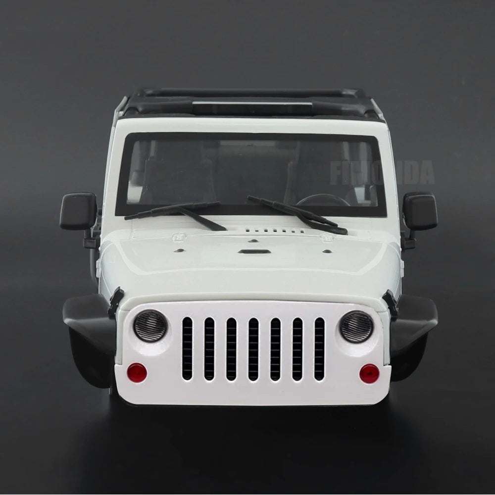 1:10 Scale Convertible Hard Body Kit 313mm Wheelbase for 1/10 RC Crawler Car Axial SCX10 90046 TRX4 Redcat GEN8