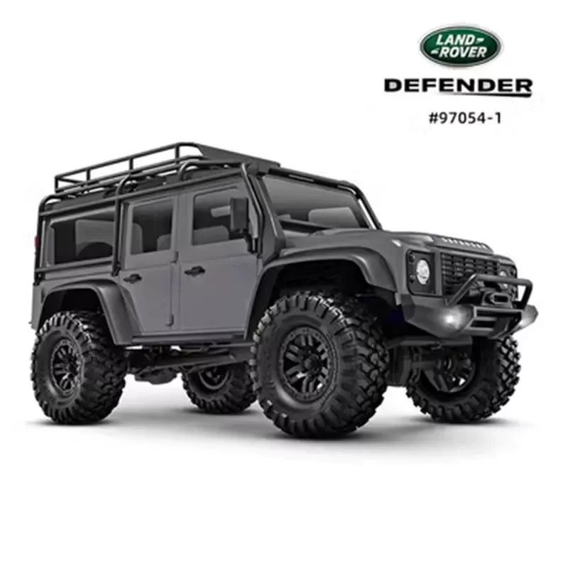 Traxxas TRX4M 1/18 Scale RC Crawler Electric Remote Control Land Rover Defender Bronco Off Road Vehicle Model 97054-1