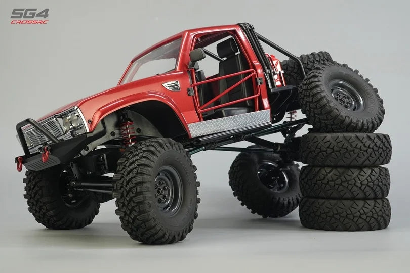 Crossrc Demon Sg4/Sp4 1/10 Rc Car Climbing Car Remote Control Vehicle Simulation Off-Road Vehicle Model Rtr/Kit Model Toy Gift