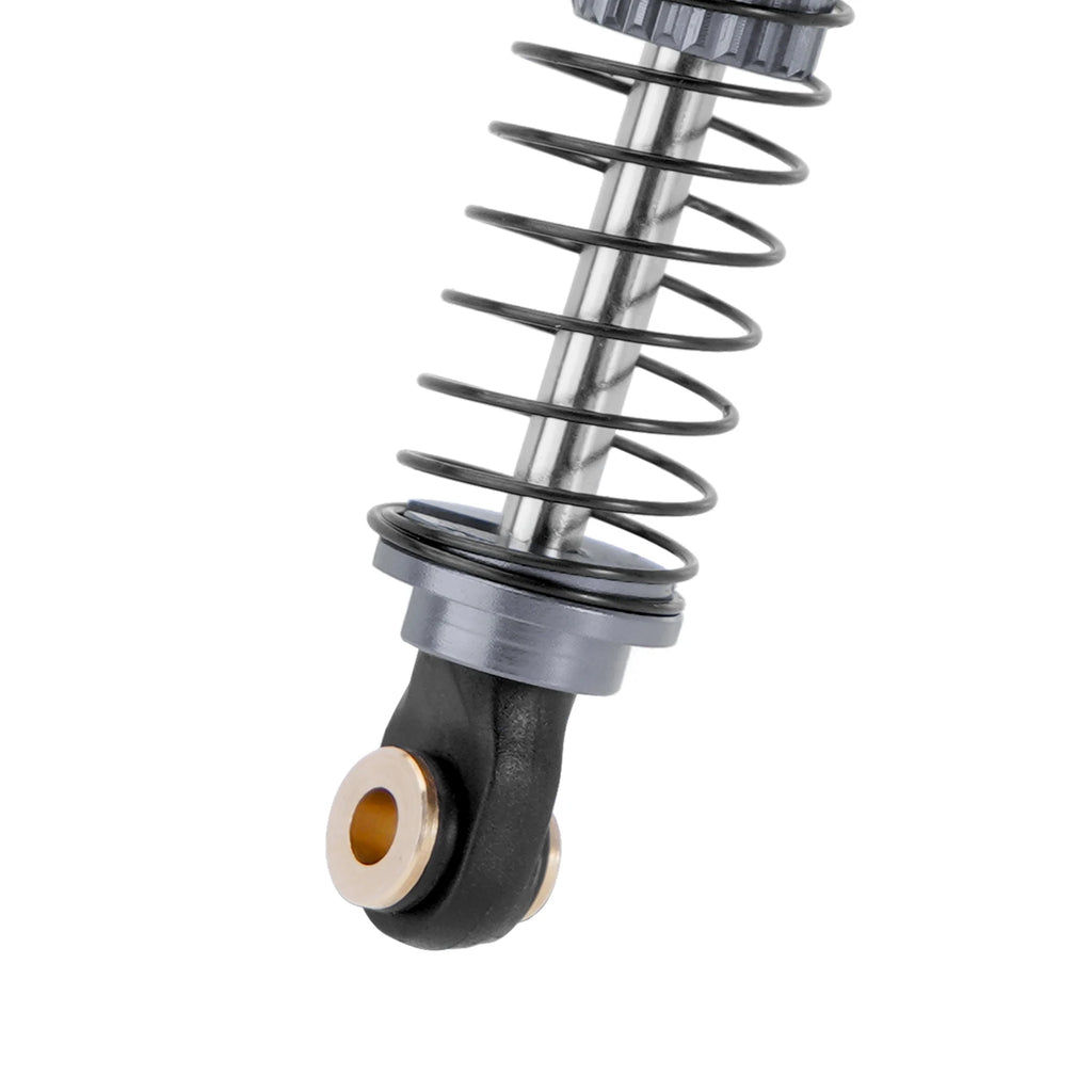INJORA 53MM 59MM Threaded Shocks for 1/18 Redcat Ascent18 HPI Venture18