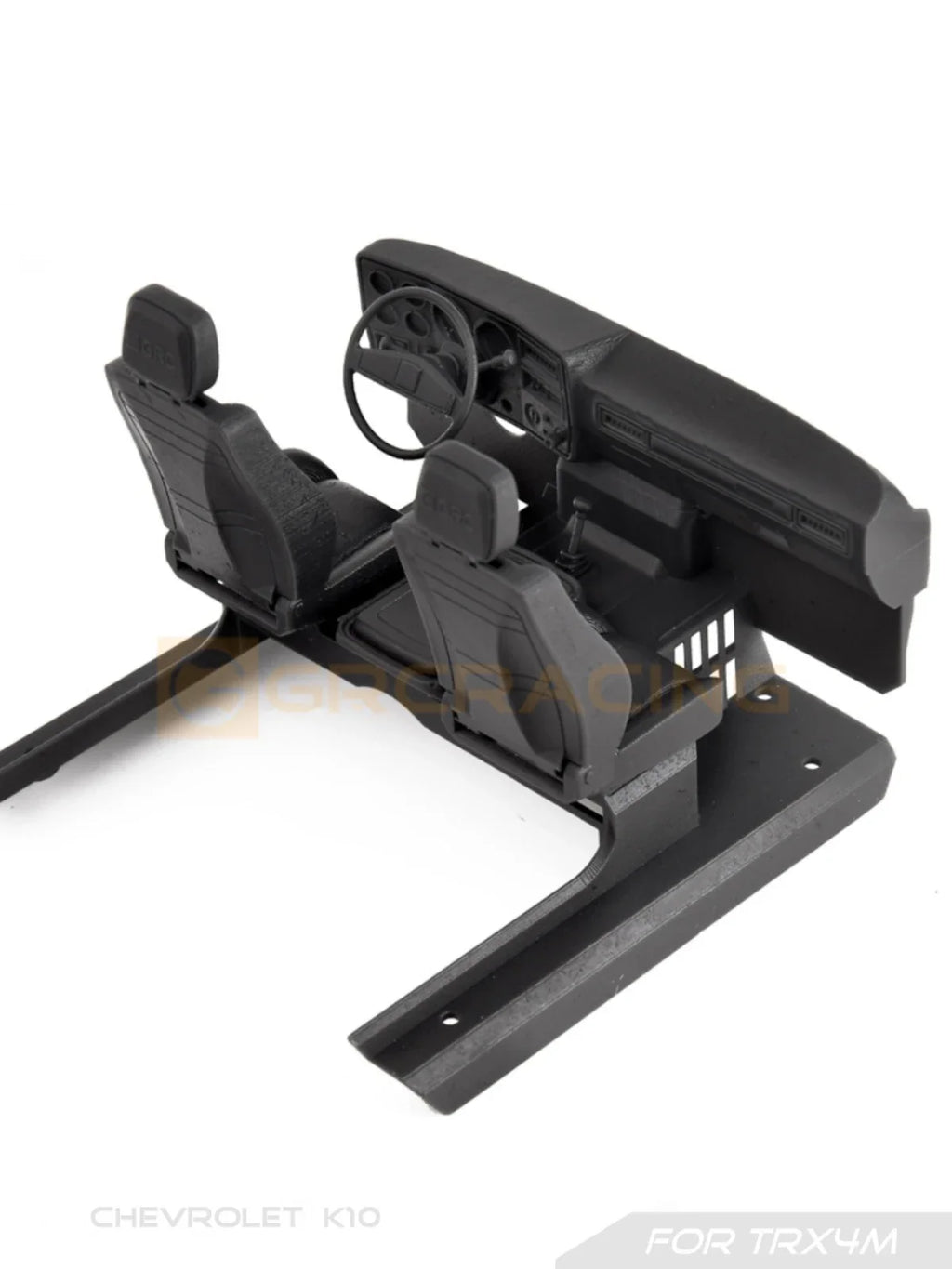 TRX4M 3D Printing Interior Seat and Fender for 1/18 RC Crawler Traxxas TRX-4M Car Chevrolet K10 Upgrade Parts