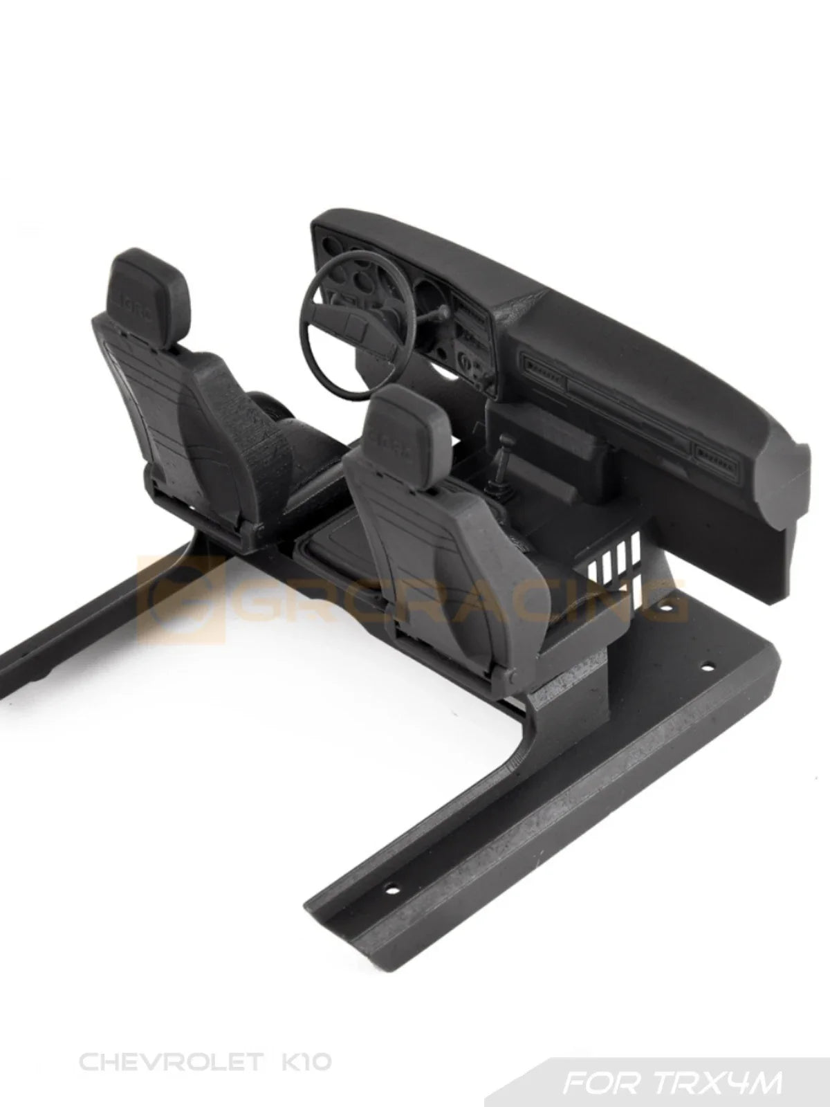 TRX4M 3D Printing Interior Seat and Fender for 1/18 RC Crawler Traxxas TRX-4M Car Chevrolet K10 Upgrade Parts