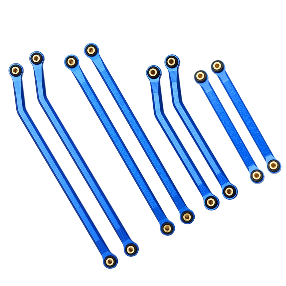 BDXRC 1/24 RC Crawler Car Axial SCX24 Jeep Gladiator AXI00005  CNC Aluminum High Clearance 4 Links Set Upgrade Parts