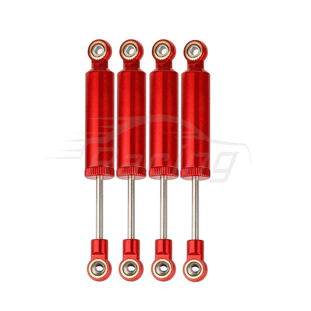 4PCS RC Car Built-in Spring 70/80/90/100/110mm Shock Absorber Damper For 1/10 RC Crawler Axial SCX10 II RBX10 Wraith TRX4 Redcat
