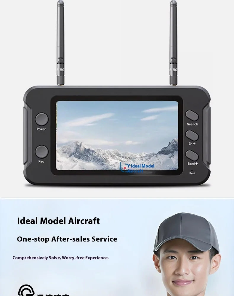 Yuxiang F07s Huey F02s Flying Wolf Armed 1/34 Remote Control Helicopter Gps Positioning Tof Height Control Brushless Motor