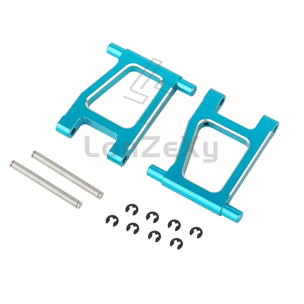 Metal Suspension Arms Steering Knuckle Gearbox Housing Motor Mount CVD Shaft for Tamiya TT01 TT-01 1/10 RC Car Upgrade Parts