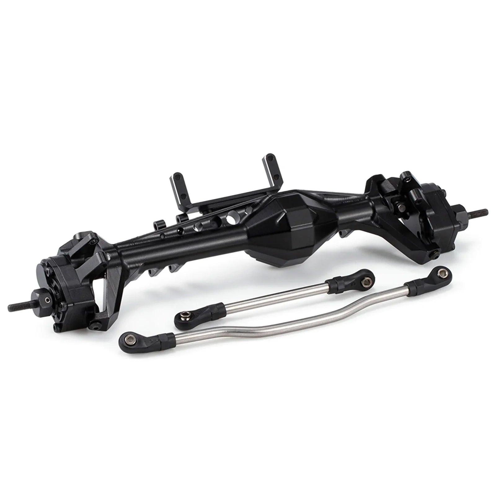 CNC Aluminum F9 Offset Portal Axle with Servo Mounts for 1/10 RC Crawler Axial Capra 1.9 UTB LCG Chassis Cheater Rigs