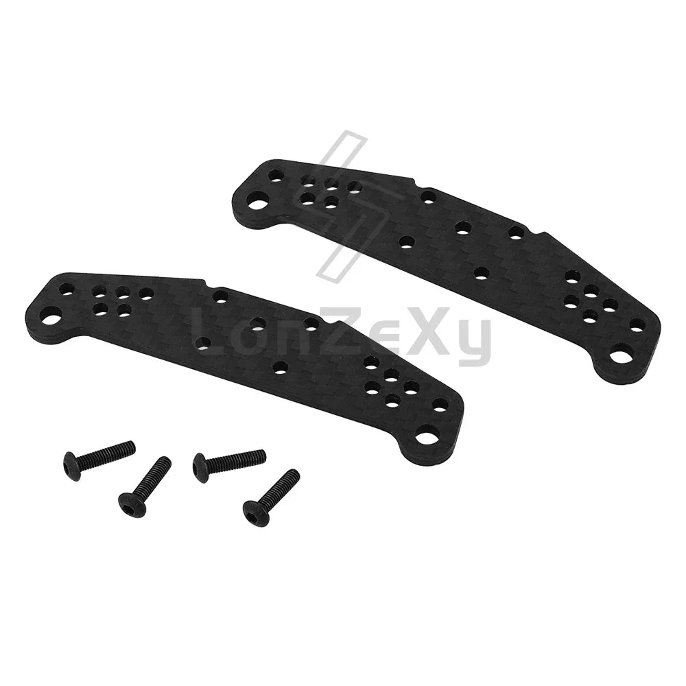 Metal Suspension Arms Steering Knuckle Gearbox Housing Motor Mount CVD Shaft for Tamiya TT01 TT-01 1/10 RC Car Upgrade Parts