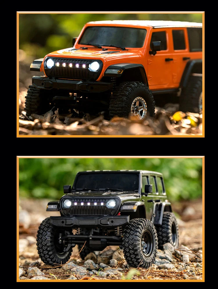 C8801 PRO/ C8801 1/18 RC Car With Light 2.4G 4WD Electric Climbing High-Speed Off-Road Vehicle Remote Control Toys For Kid Adult