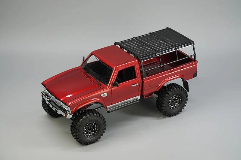CROSSR Sg4 Half-Scale Sp4 Truck 1/10 Remote-Controlled Electric Four-Wheel-Drive Competitive Climbing Off-Road Vehicle Model