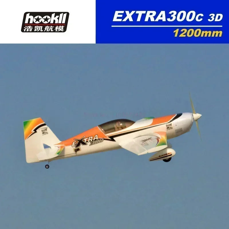 Haokai Aviation Model Third Generation Extra300 Special Effects 3d Haofei 30e1 Meter 2-Wing Span Airplane Wing V3 Birthday Gift