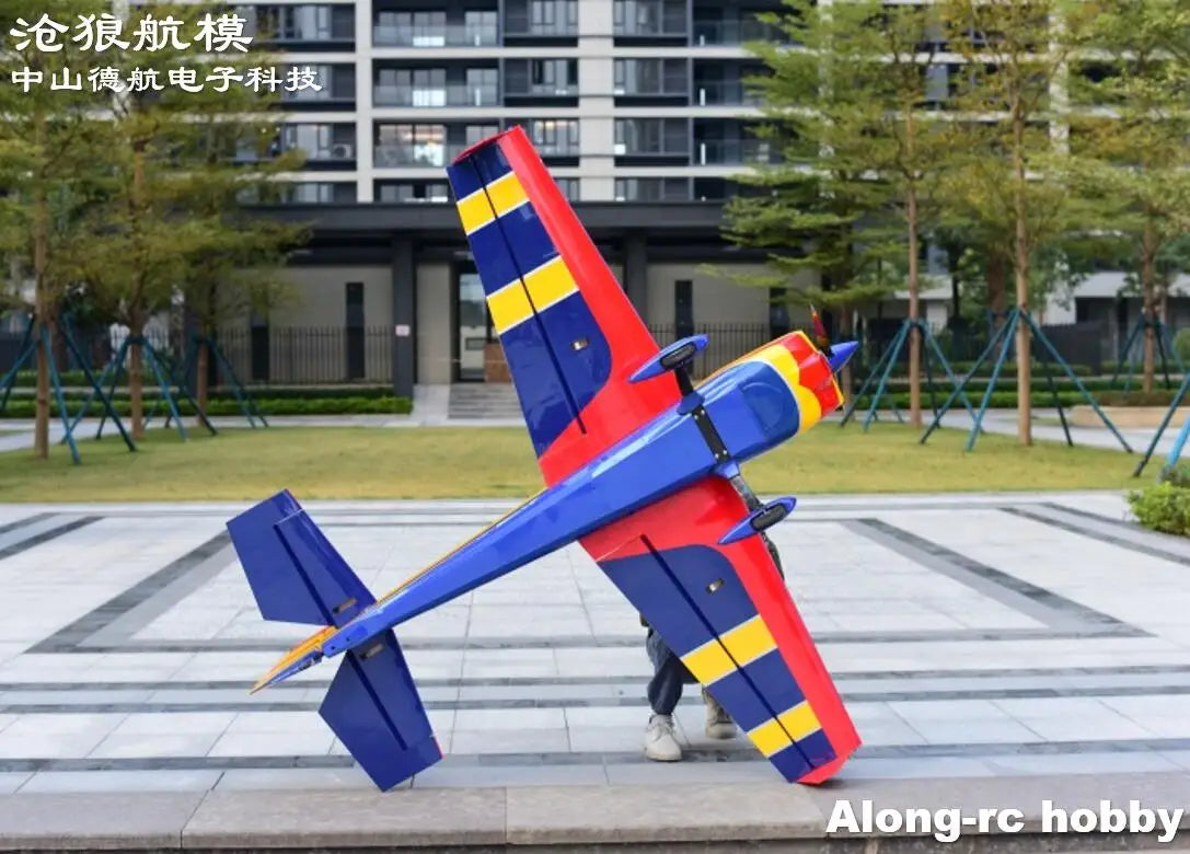 RC Skywing Wood Material  Plane RC 3D Airplane Models Hobby  60" 60 Inch 1524mm Wingspan Extra NG 70E EP GP Aircraft F3D Kit