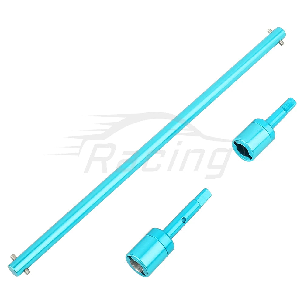 Metal Suspension Arms Steering Knuckle Gearbox Housing Motor Mount CVD Shaft for Tamiya TT01 TT-01 1/10 RC Car Upgrade Parts