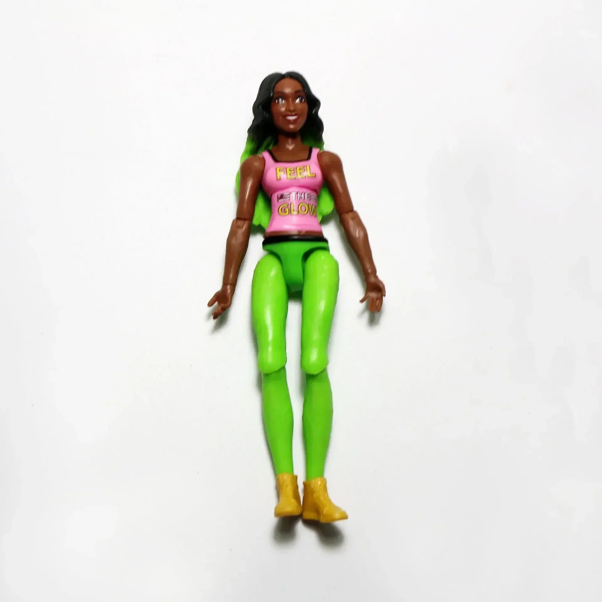 Action Figure Scale Garage Driver Doll for 1/10 RC Crawler Trxs TRX4 TRX6 Axial SCX10 Wraith Redcat GEN8 TF2 D90 CC01