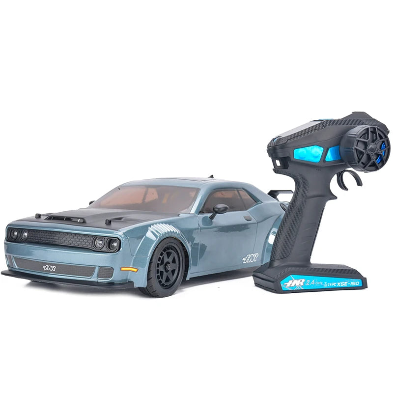 HNR H9802 4x4 Brushless RC On-Road Racing 1/10 Electric Remote Control Flat Running Drift Racing Car Adult Children's Toys