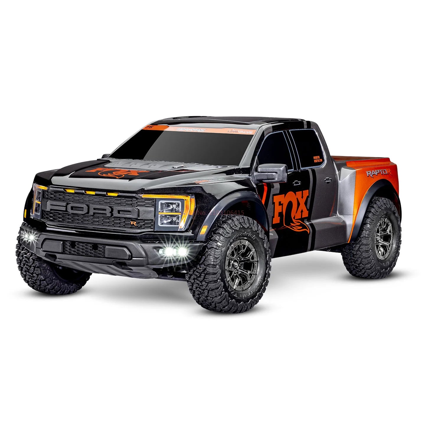 Traxxas 1:10 Raptor R 4*4 F150 Ultimate Four-Wheel Drive Brushless Short Card Remote Control Off-Road Vehicle Desert Short Card