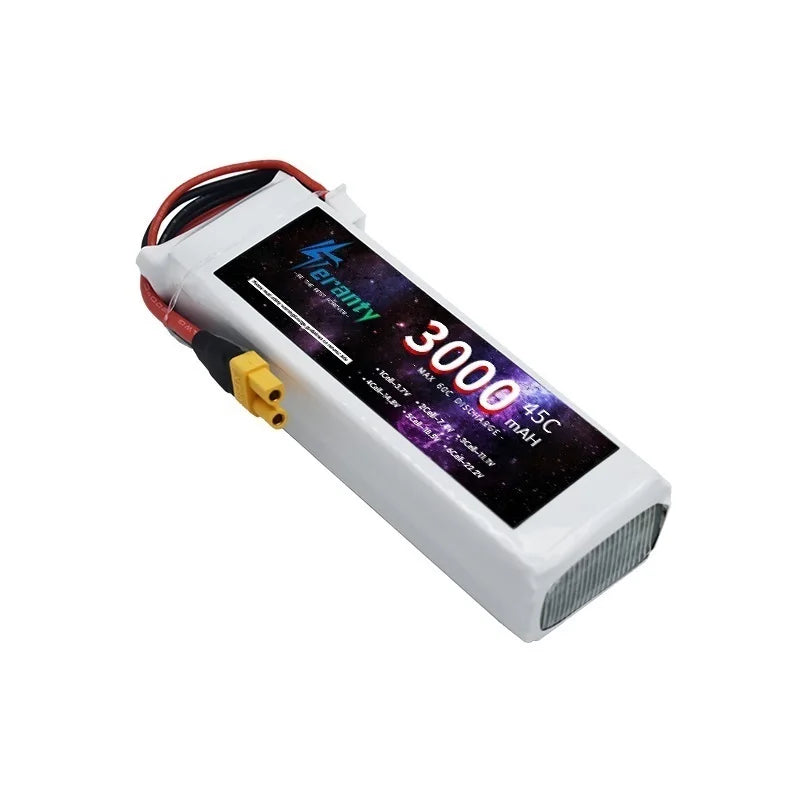 TERANTY 3S Lipo Battery 11.1V 1500/2200/2700/3000/3300/4200/5200/6000/6800/7800/8800/10400mAh For RC Car Airplane Boat