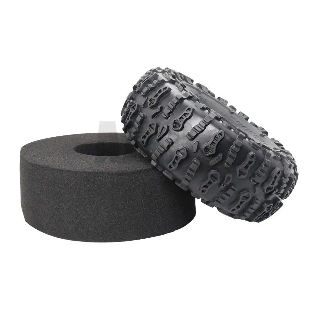 4pcs 2.2 Inch Jconcepts Rubber Tyre 2.2 Wheel Tires 150x64mm For 1/10 Rc Crawler Wraith Trax Rr10 Scx10 Wrangler 2.2 Wheel