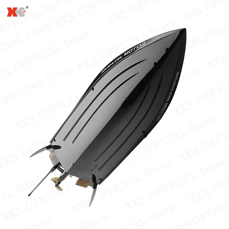 Wltoys WL916 RC Boat 60Km/H High Speed 2.4G Remote Control Brushless Motor Low Battery Alarm Electric RC Boat Toy Gift for Boy