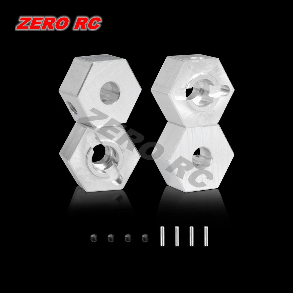 12mm Metal Wheel Hex Hub 5/6/7/8/9/10mm Offset Adapter For 1/10 1/12 HSP Wltoys AXIAL SCX10 II III CAPRA RGT FMS D90 RC Car Axle